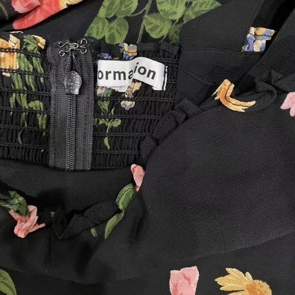 Reformation Christine Dress in Night Bloom *NEW* - Picture 4 of 5